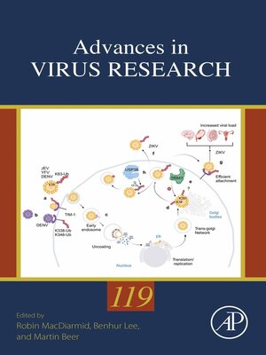 cover image of Advances in Virus Research